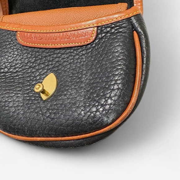 Dooney & Bourke Black and Brown Mini Bag - Picture 8 of 8